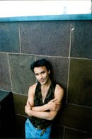 Dan Reed is a Rock Musician - Vintage Photograph