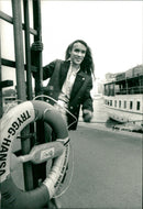 Dan Reed is a Rock Musician - Vintage Photograph