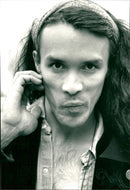 Dan Reed is a Musician - Vintage Photograph