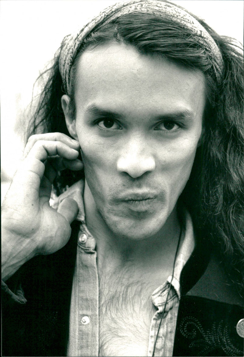 Dan Reed is a Musician - Vintage Photograph