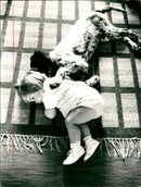 1974 OTHER BUT UTVE NEVER ANIMALS EACH TOY DOG ANIMAL LIVING - Vintage Photograph