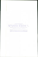 PHOTOGRAPH BIDS EXPOSED STUDIO TELEPHONE KUNGSGATAN SIGNATURE IMA - Vintage Photograph