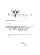 Wole Soyinka in the stock exchange - Vintage Photograph