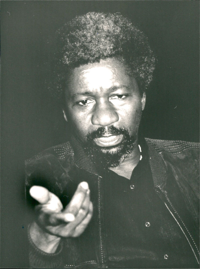 Soyinka Wole - Vintage Photograph