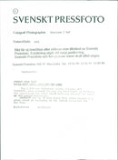 The 2,100-ten Sallsbury-class frigate, HMS LLANDAFF, seen passing through the Suez Canal. - Vintage Photograph