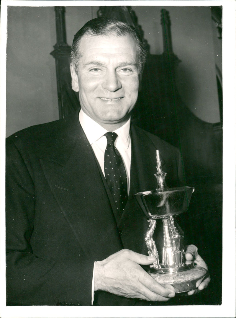 Actor Laurence Olivier - Vintage Photograph