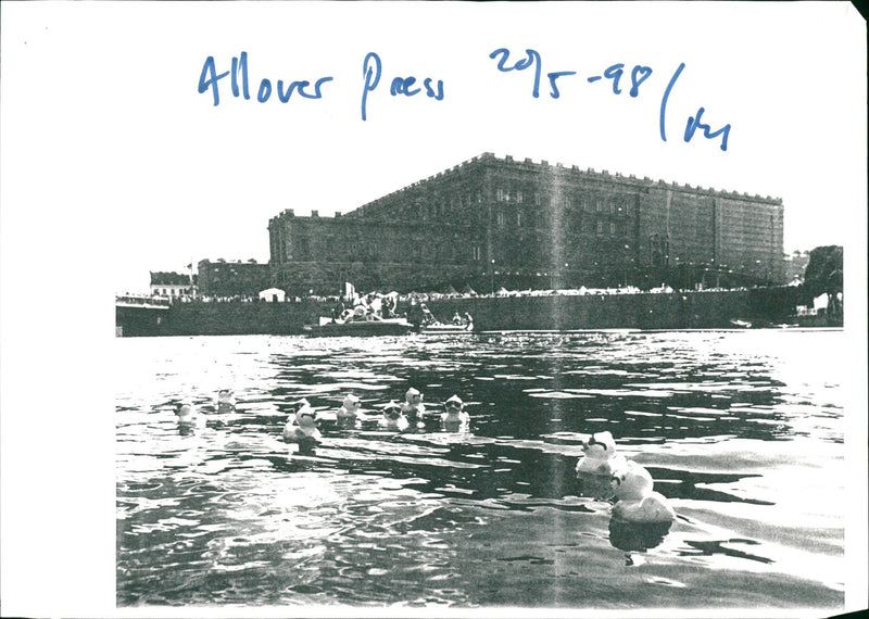 LANDSCAPE ARLA NMJOLK SWEDEN PRESS - Vintage Photograph