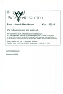 LANDSCAPE ARLA NMJOLK TELEPHONE SWEDEN RESPO - Vintage Photograph