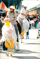 LANDSCAPE ARLA NMJOLK TELEPHONE SWEDEN RESPO - Vintage Photograph