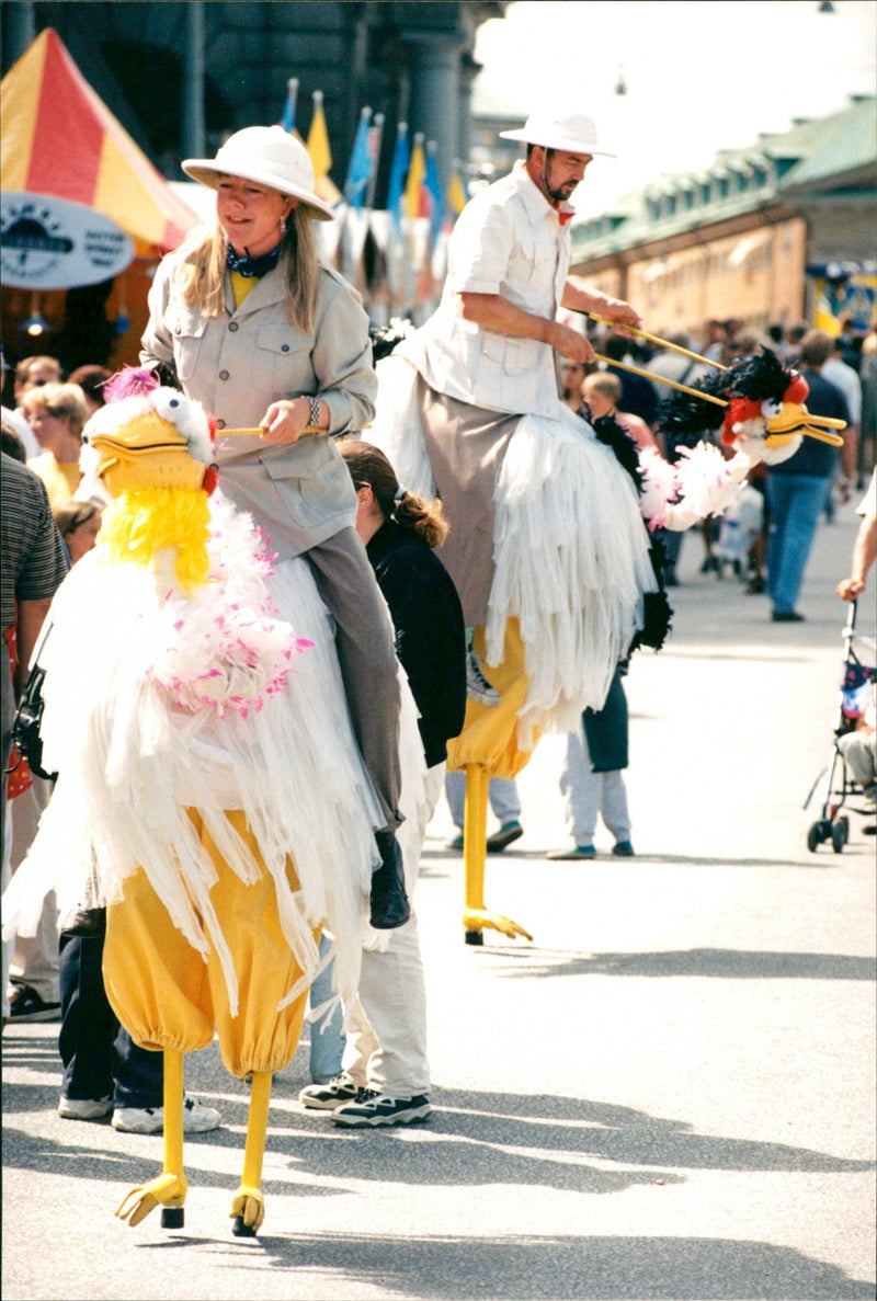 LANDSCAPE ARLA NMJOLK TELEPHONE SWEDEN RESPO - Vintage Photograph