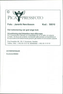 LANDSCAPE ARLA NMJOLK TELEPHONE SWEDEN RESPO - Vintage Photograph