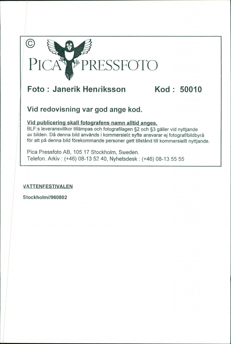 LANDSCAPE ARLA NMJOLK TELEPHONE SWEDEN RESPO - Vintage Photograph