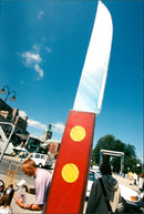 LANDSCAPE ARLA NMJOLK TELEPHONE SWEDEN RESPO - Vintage Photograph