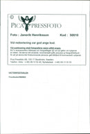 LANDSCAPE ARLA NMJOLK TELEPHONE SWEDEN RESPO - Vintage Photograph