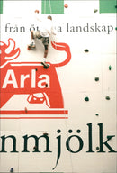 LANDSCAPE ARLA NMJOLK TELEPHONE SWEDEN RESPO - Vintage Photograph