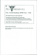 1996 LANDSCAPE ARLA NMJOLK SWEDEN RESPONS FESTIVAL - Vintage Photograph