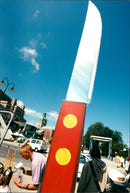 LANDSCAPE ARLA NMJOLK TELEPHONE SWEDEN RESPO - Vintage Photograph