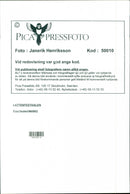 LANDSCAPE ARLA NMJOLK TELEPHONE SWEDEN RESPO - Vintage Photograph