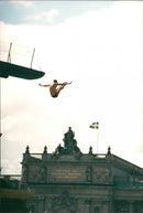 LANDSCAPE ARLA NMJOLK TELEPHONE SWEDEN RESPO - Vintage Photograph