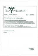 1996 LANDSCAPE ARLA NMJOLK TELEPHONE SWEDEN RESPO - Vintage Photograph