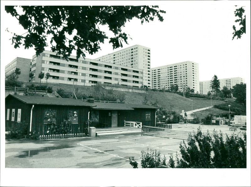 Hagalund - Vintage Photograph