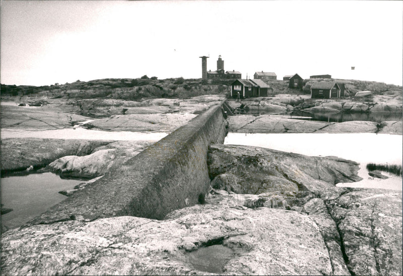 The military towers. - Vintage Photograph