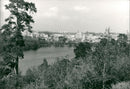 Sweden Trekanten lake - Vintage Photograph