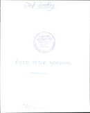 Olof Sundby, archbishop of Uppsala. - Vintage Photograph