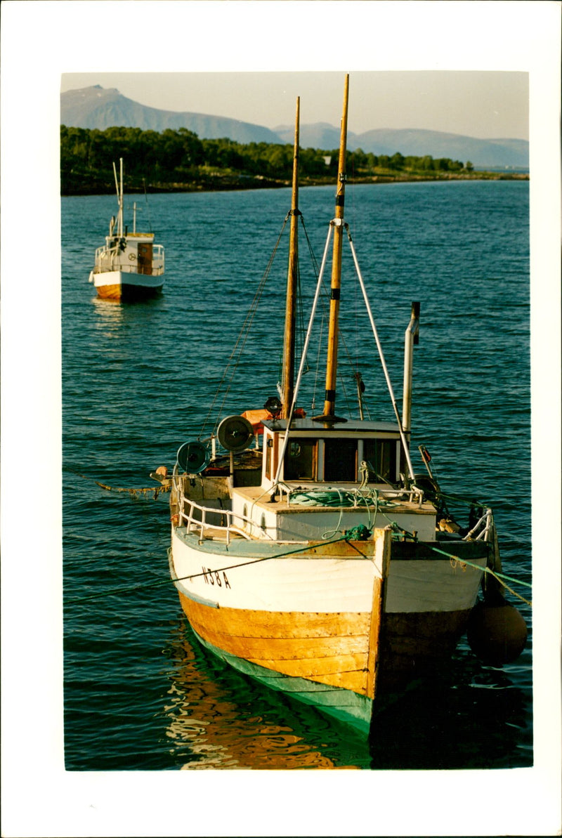 Lofoten - Vintage Photograph