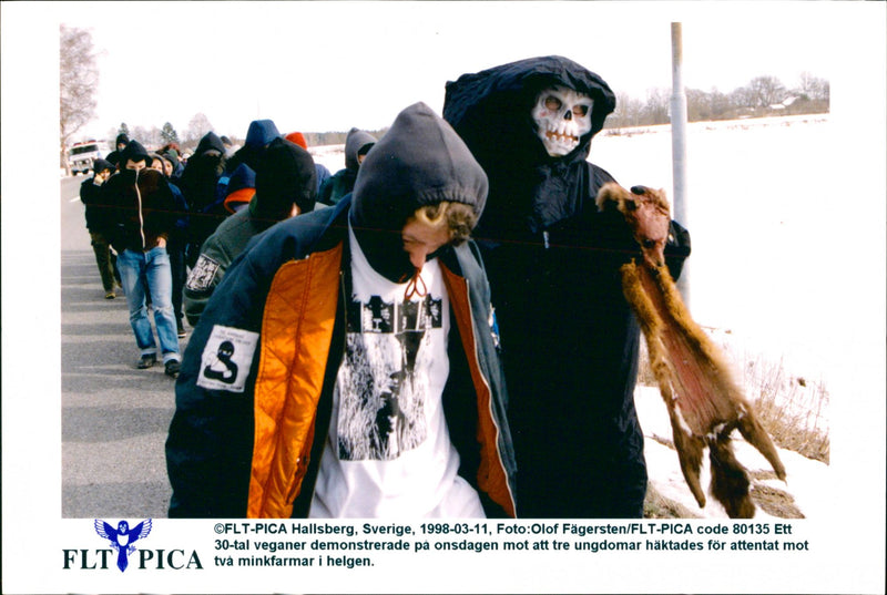 Demonstrations - Vintage Photograph