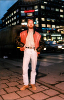 OLD SVD MUSICIAN VAG CACKRISSON NYCOTO JOHAN EYSUANS - Vintage Photograph