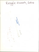 Reggie Hannah, Basketball Player. - Vintage Photograph