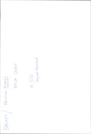 Kristine Kinney - Vintage Photograph