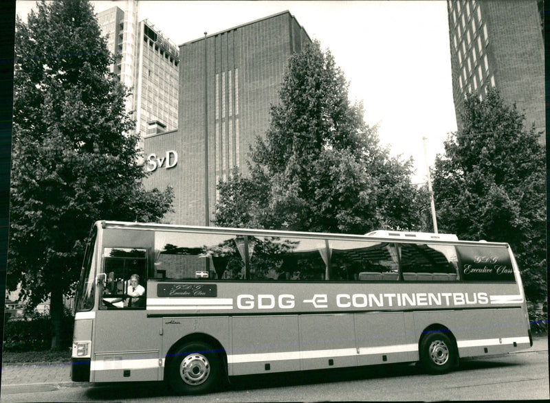 Car: Buses - Vintage Photograph