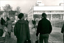 Stockholm's Universuty. - Vintage Photograph