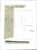 Maurice Schumann, French Politician. - Vintage Photograph