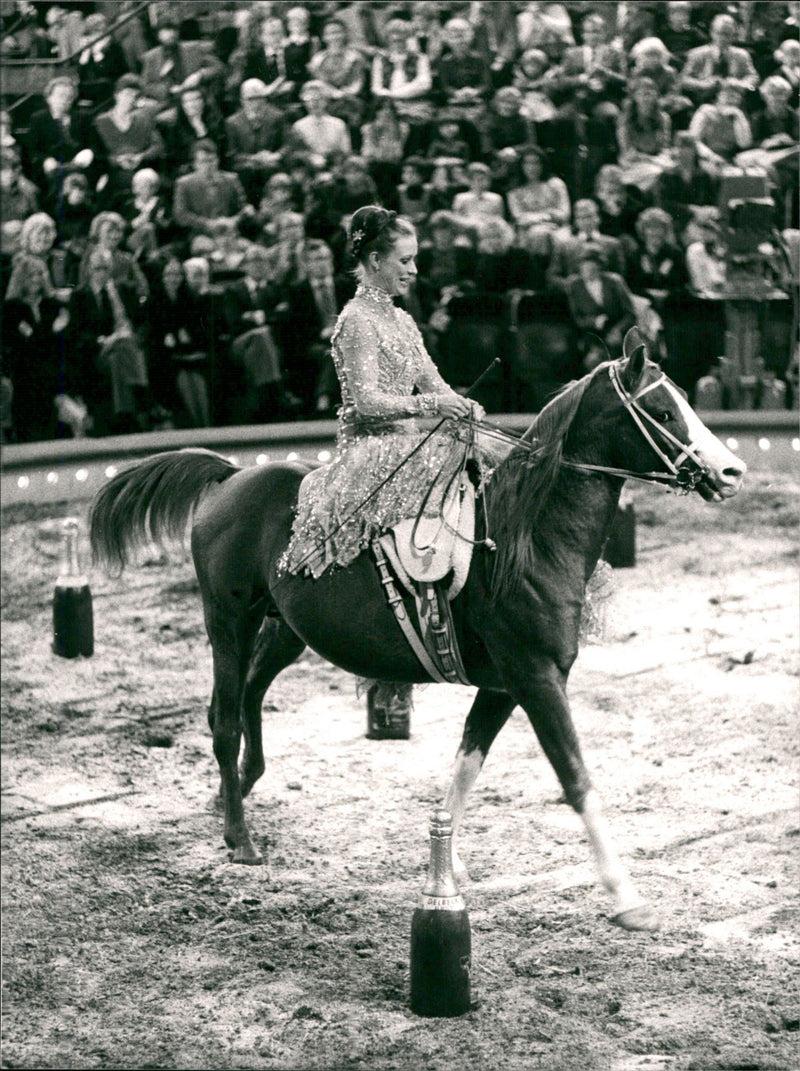 Royal Command Circus - Katja Schumann - Vintage Photograph