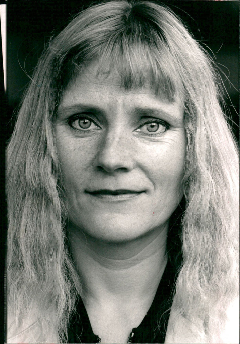 Ulla Skoog - Vintage Photograph