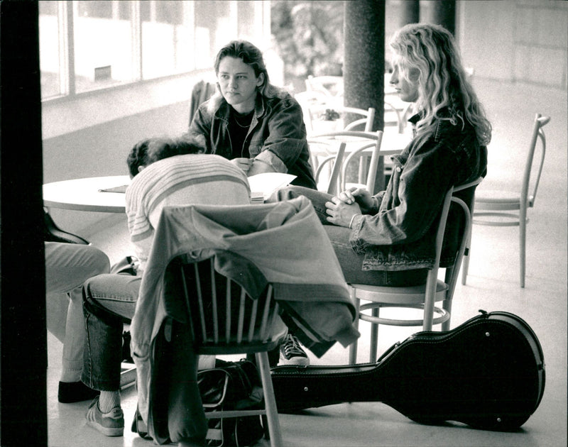 1989 SCHOOL OF MUSIC - Vintage Photograph