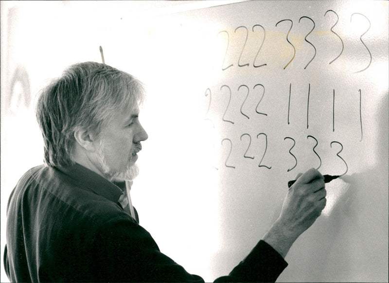 1989 PHOTO SCHOOL OF MUSIC - Vintage Photograph