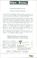 Aleksandr Solzhenitsyn - Vintage Photograph