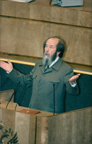 Aleksandr Solzhenitsyn - Vintage Photograph