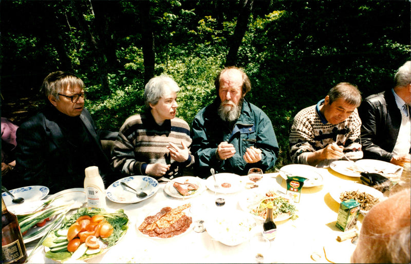Aleksandr Solzhenitsyn - Vintage Photograph