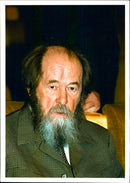 Aleksandr Solzhenitsyn - Vintage Photograph