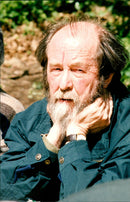 Aleksandr Solzhenitsyn - Vintage Photograph