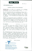 Aleksandr Solzhenitsyn - Vintage Photograph