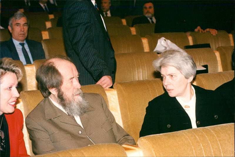 Aleksandr Solzhenitsyn - Vintage Photograph