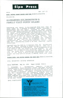 Aleksandr Solzhenitsyn - Vintage Photograph