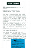 Aleksandr Solzhenitsyn - Vintage Photograph