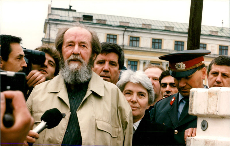 Aleksandr Solzhenitsyn - Vintage Photograph